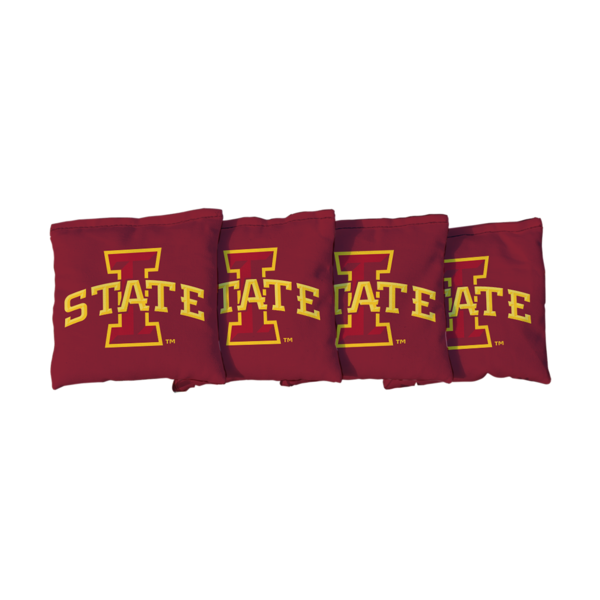 Victory Tailgate I-State Cornhole Bags Cardinal